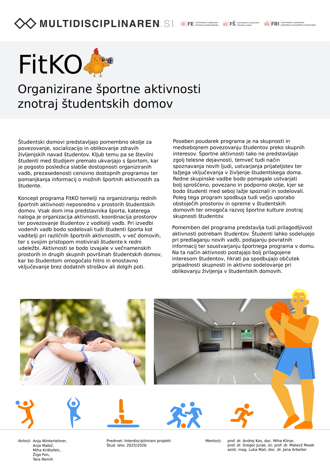 Plakat FitKO